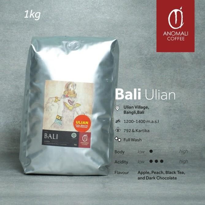 

ANOMALI COFFEE BIJI KOPI BALI ULIAN 1KG TERMURAH