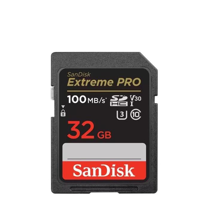 TERLARIS - SANDISK SDXC 128GB EXTREME PRO - MEMORY SD CARD SANDISK 128GB ORIGINAL