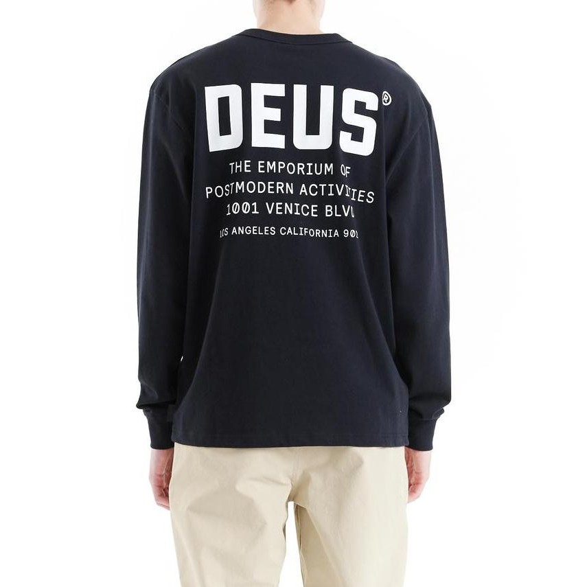 Grosir Deus Ex Machina Official - Jones Ls Tee