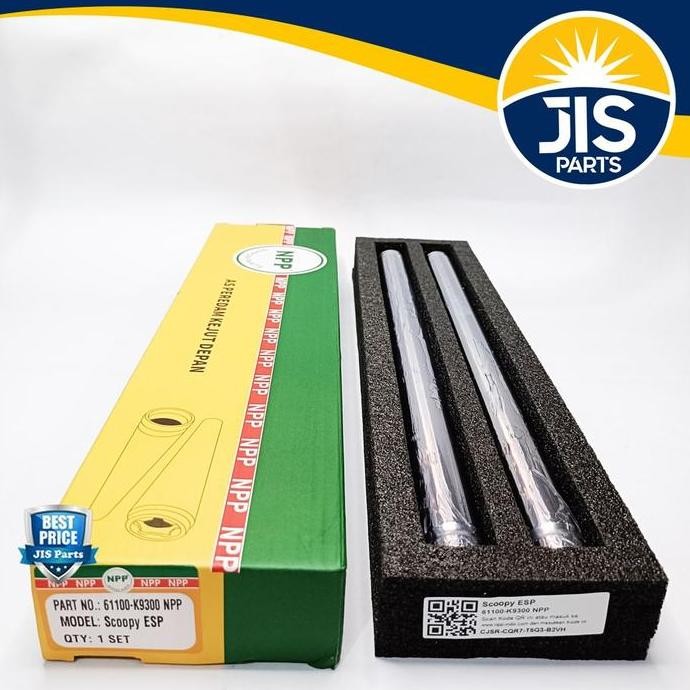 AS SHOCK SHOK SOCK SOK DEPAN SCOOPY ESP 2017 - 2020 KLIP K93 NPP