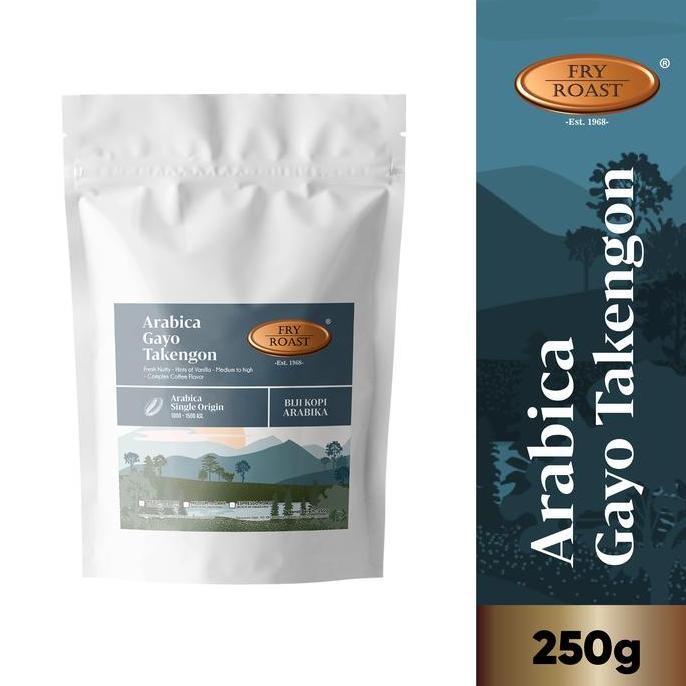 

KOPI ARABIKA ACEH GAYO TAKENGON (BIJI/BUBUK) 250 GRAM TERMURAH
