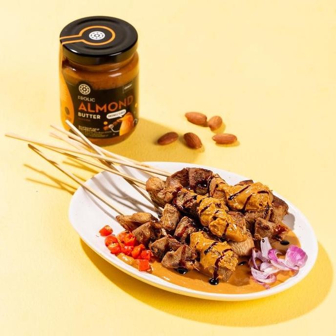 

Produk Baru!! FROLIC Almond Butter Unsweetened - Selai Almond Vegan & Keto-friendly