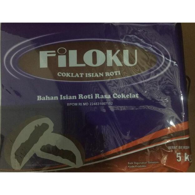 

Produk Baru!! Filoku Coklat isian Roti Filling Chocolate Selai Pasta 5kg