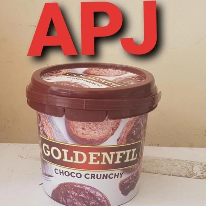 

Produk Baru!! selai goldenfill chocolate crunchy 1kg