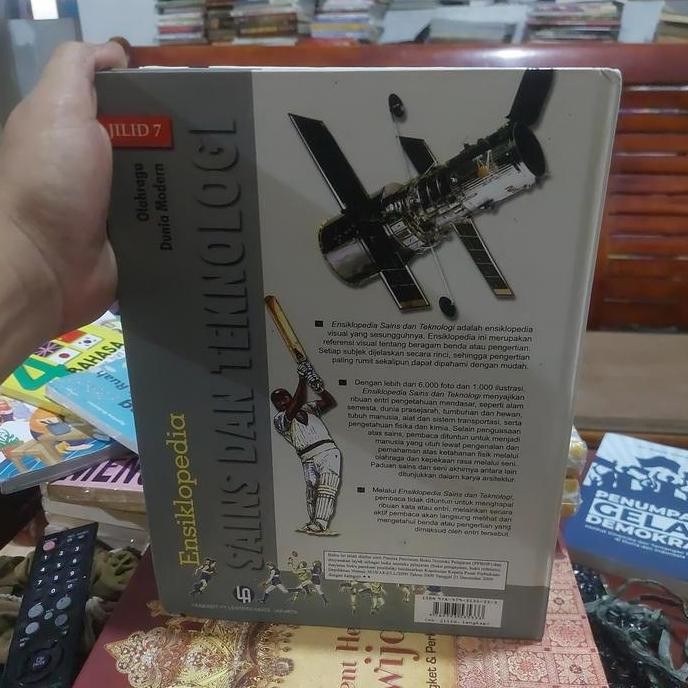 ready stock ENSIKLOPEDIA SAINS DAN TEKNOLOGI JILID 7