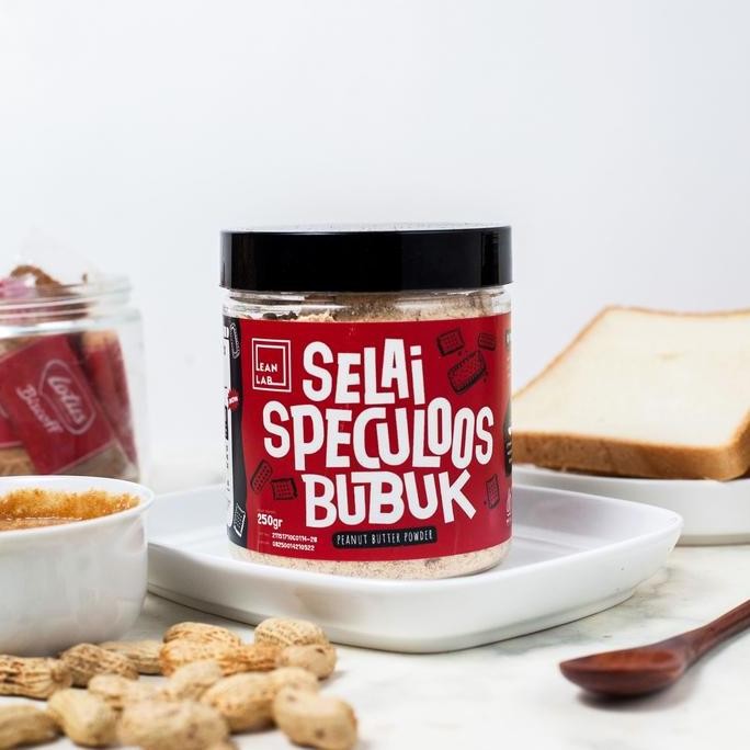 

Produk Baru!! Lean Lab Selai Speculoos 250gr Low Sugar Dairy Free Natural Low Fat