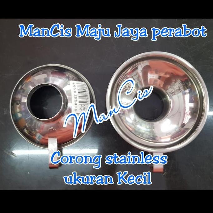 

Produk Baru!! Corong Stainless ukuran KECIL / corong kopi selai