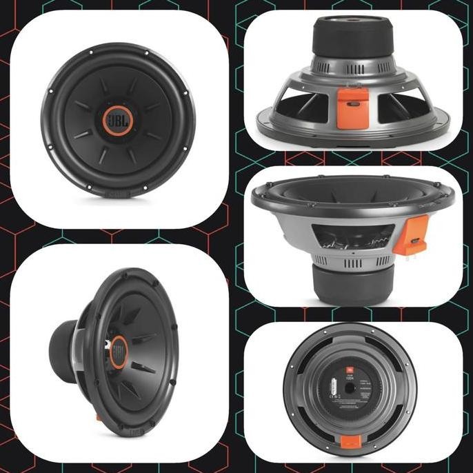 ready Subwoofer JBL S2-1224 12 inch Sub Pasif Original Audio Mobil Baru
