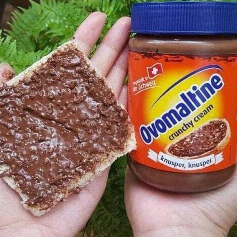 

Produk Baru!! AD Ovomaltine 380 gram / Selai Cokelat Ovomaltine Crunchy 380gr