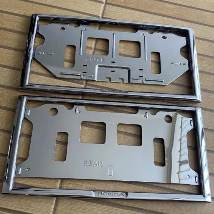 || MARCH / Frame Plat Nomor JDM Honda ||~~~