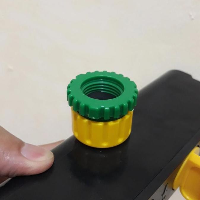 Tersedia Manifold cabang 4 / Adapter orange Air Kran