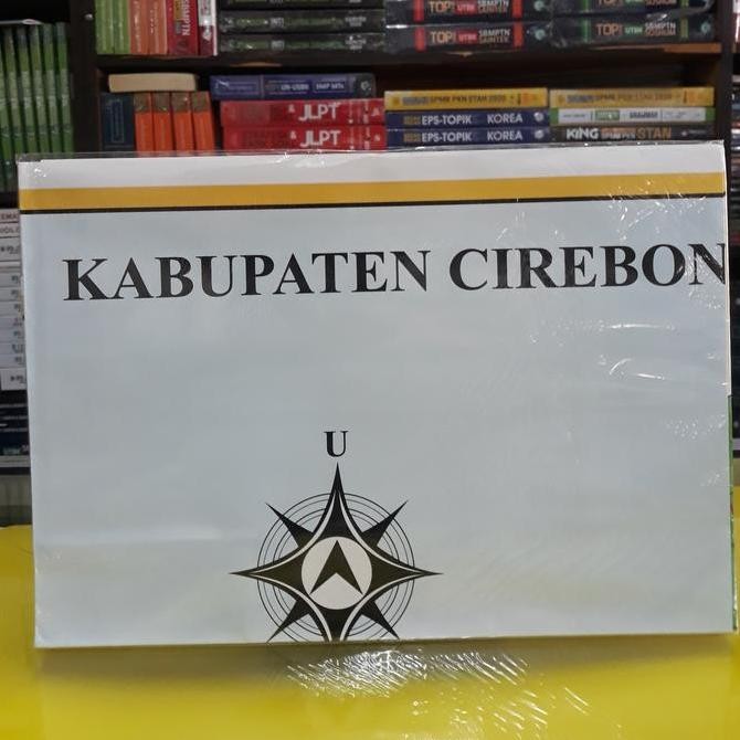 

ready stock PETA KABUPATEN CIREBON LIPAT