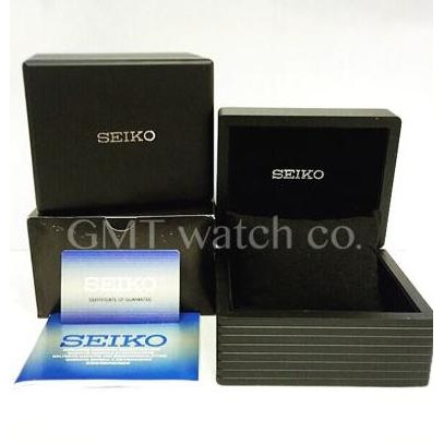 TERMURAH - CONTOH KOTAK HITAM untuk pembelian arloji SEIKO ORIGINAL