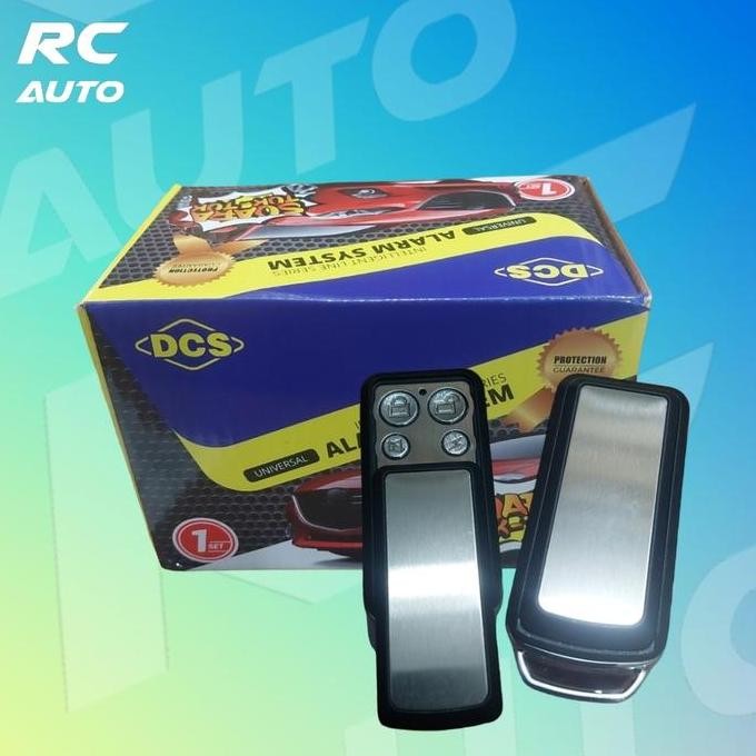 Sistem Alarm Mobil Universal Model T289 - DCS