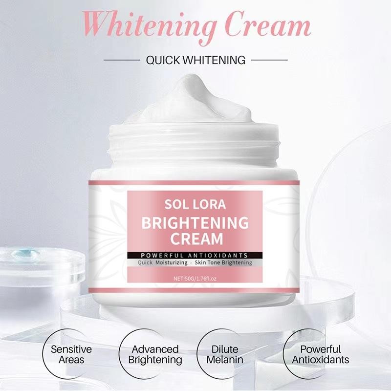 [Asli] Krim Pemutih Leher/ Pemutih Ketiak / Pemutih Selangkangan Ampuh/Pembersih Selangkangan Hitam 