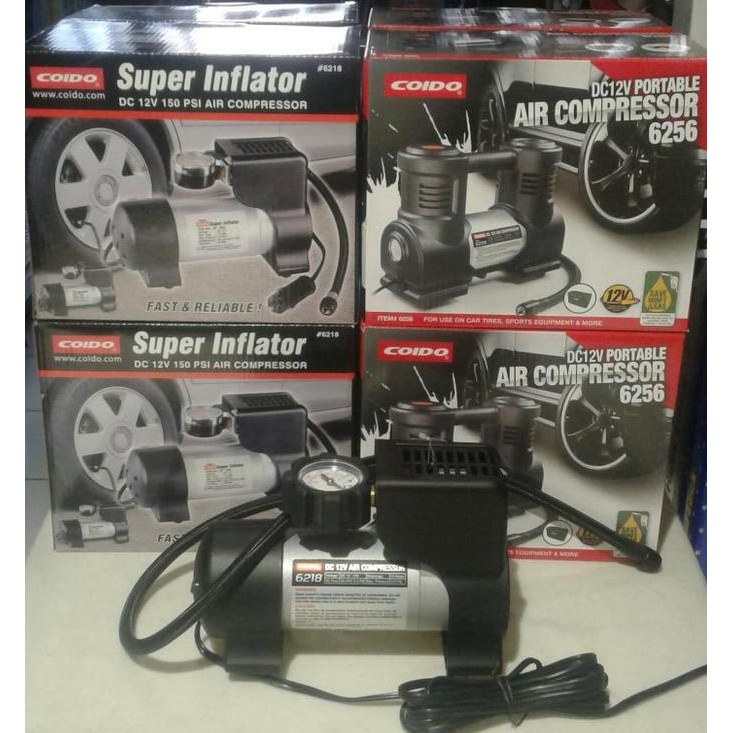 COIDO POMPA BAN PORTABLE 12 V