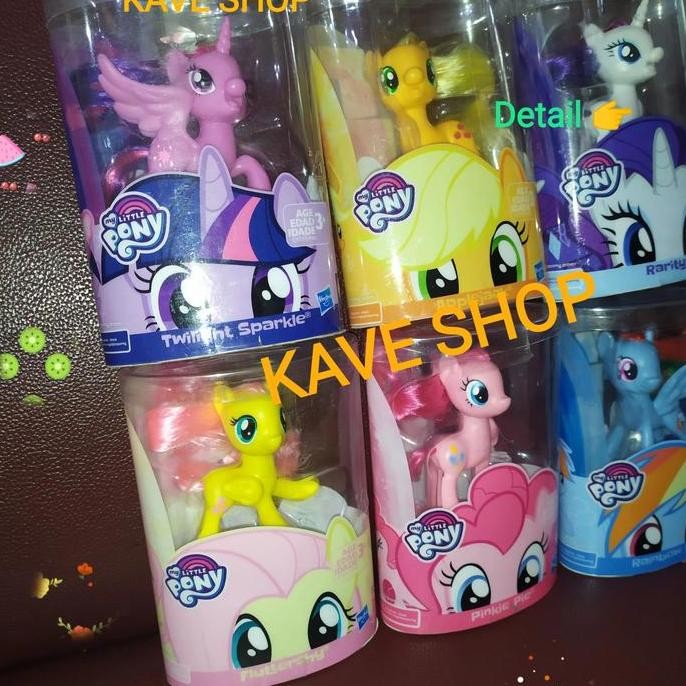 Boneka My Little Pony - Original HASBRO - NEW