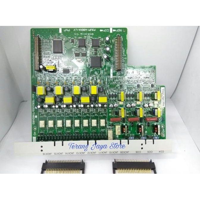 NEW Expand Card KX-TE82483 untuk Pabx Panasonic TES824 (3 Line 8 Ext)