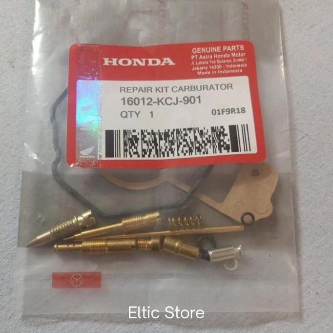 TERMURAH - Repair Kit Karburator Honda Tiger 2000/Tiger Revo Original AHM