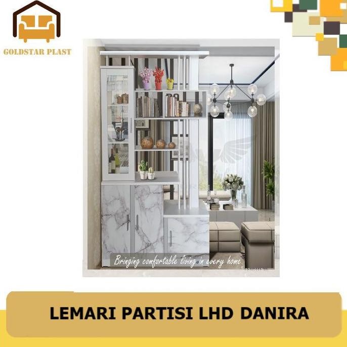 TERLARIS - Lemari Hias/Lemari Partisi/Lemari Pajangan/LHD NAIRA/LHD DANIRA