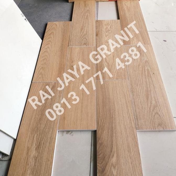 Ready Stock Granit Motif Kayu Dquercia Pine 15X50 By Roman Kw Economy Packing Aman