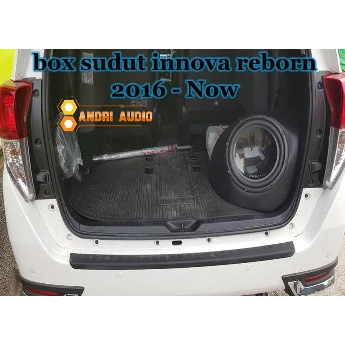 ready Box Custom Sudut Innova Reborn 2016 2018 Subwoofer 12in Pojok