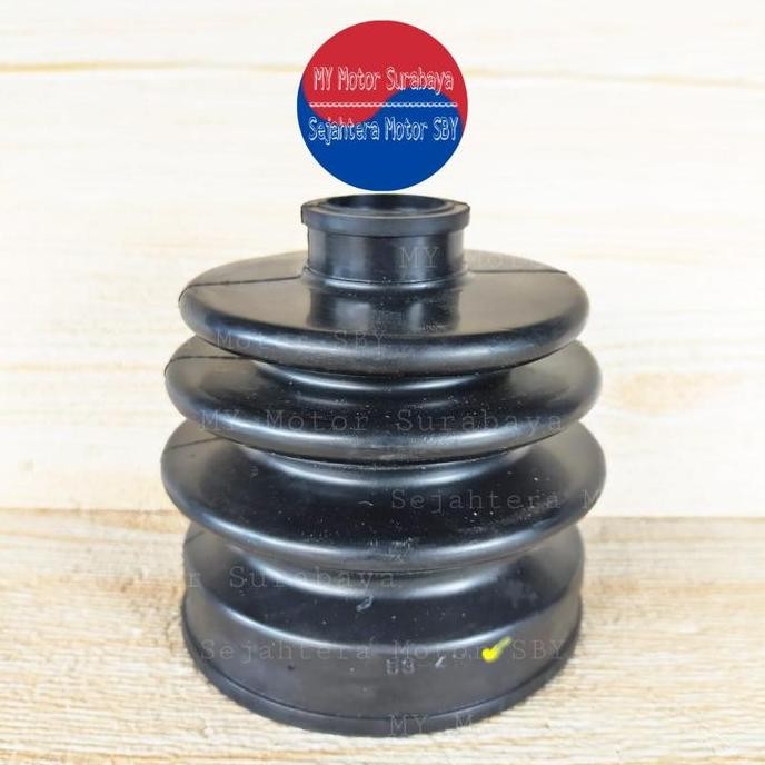 Promo Boot Kokel Luar / Karet As Roda Chevrolet Aveo / Lova / Spin COD