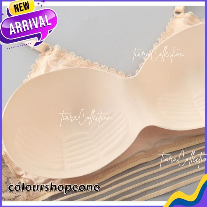 BRA FITNESS SPORTS BRA SEXY BIKINI LINGERIE LACE BRA OLAHRAGA B058 - PUTIH, FREE HIGHT CLASS 