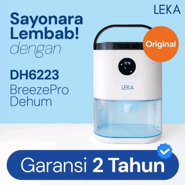 TERLARIS - LEKA DEHUMIDIFIER DH6223 Dehumidifier