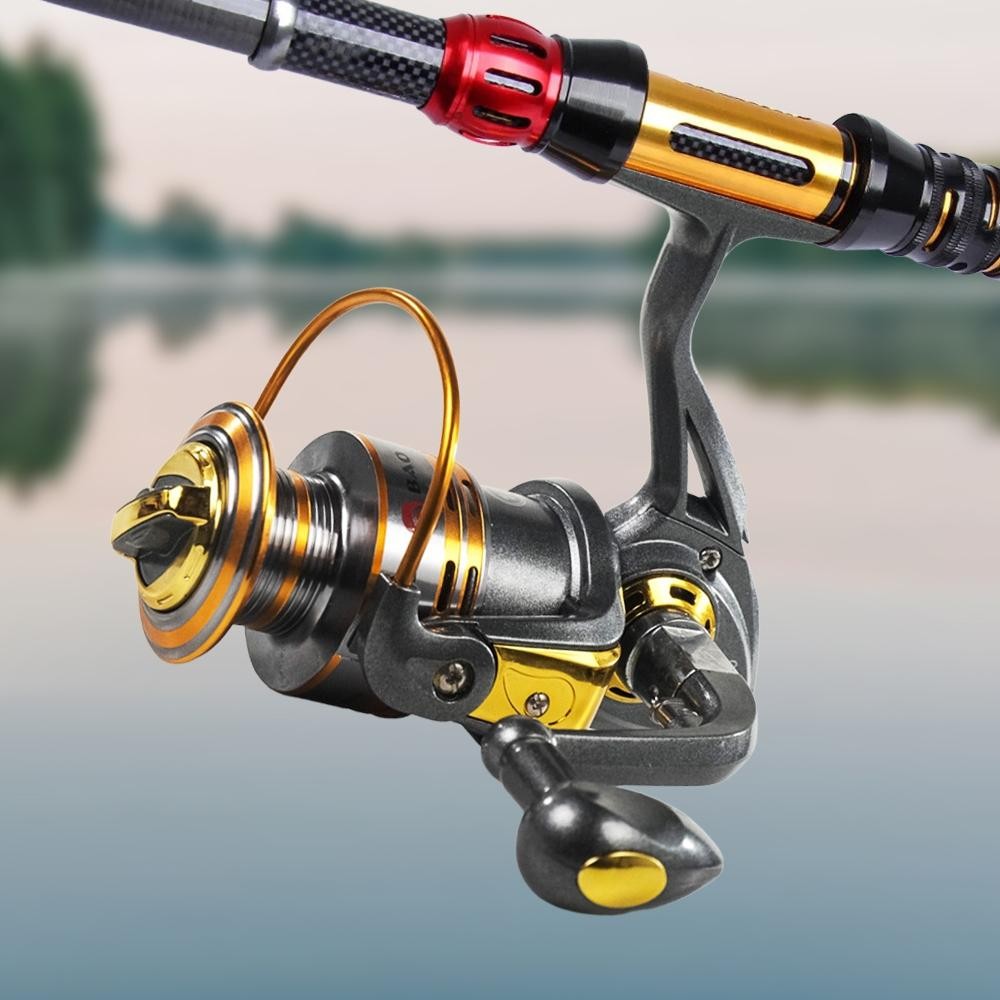 Spinning Fishing Reel Joran Pancing Gulungan Pancing Fishing Reel 10Bb Db3000A