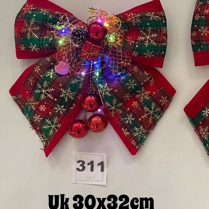 

Promo Hiasan Natal Pita Tanggung jumbo 311/314 COD