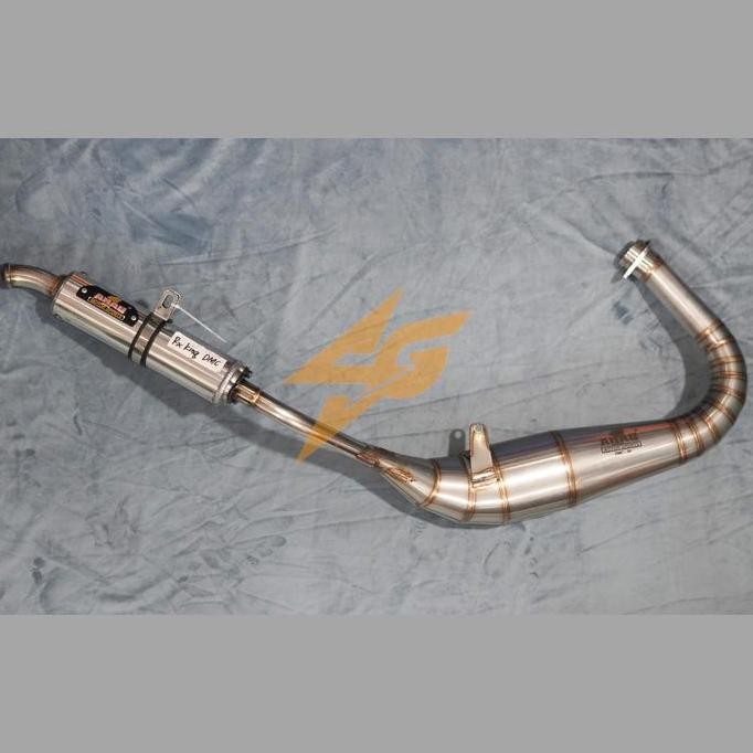 Knalpot Ahau RX King RXK DMC Stainless