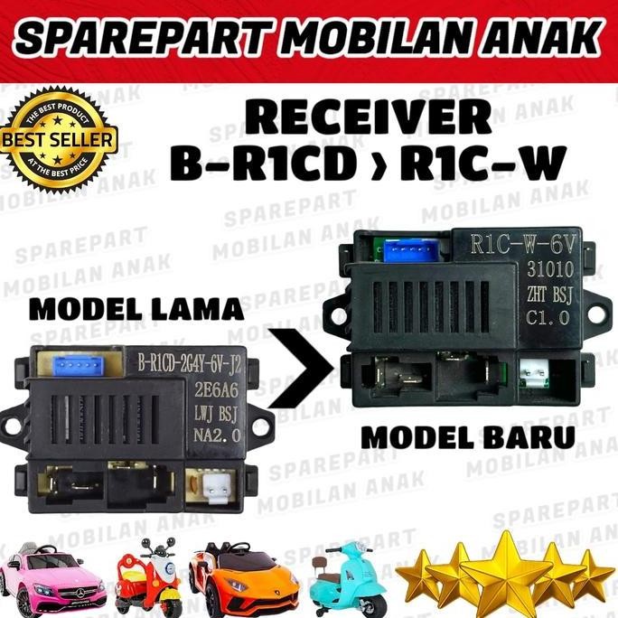 B R1CD 2G4Y 6V J2 RECIVER MOBIL PMB 6 VOLT MODUL MOBILAN AKI RECEIVER
