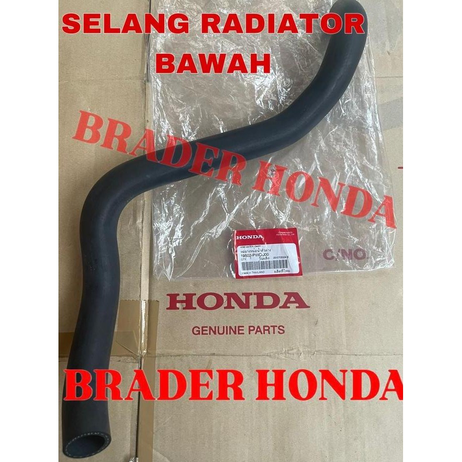New SELANG AIR RADIATOR ATAS BAWAH JAZZ OLD GD3 IDSI VTEC 2003 2004 2005 2006 2007 HONDA 19501-PWC-J