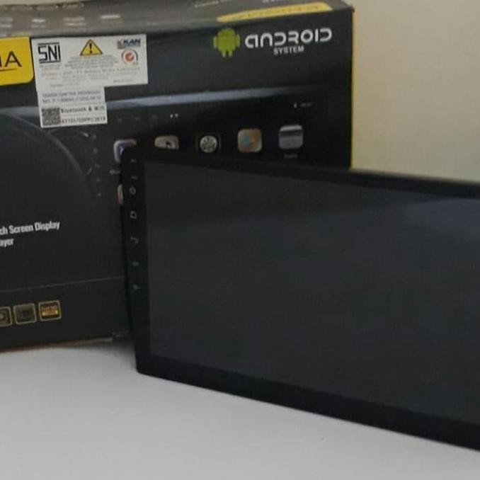 Head unit double din enigma eg-1078 android 10 inch ram 2 +32