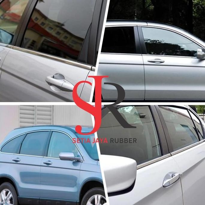 New Pelipit Kaca Luar Mobil Honda CRV GEN 3 2007-2012 weather strip honda CRV
