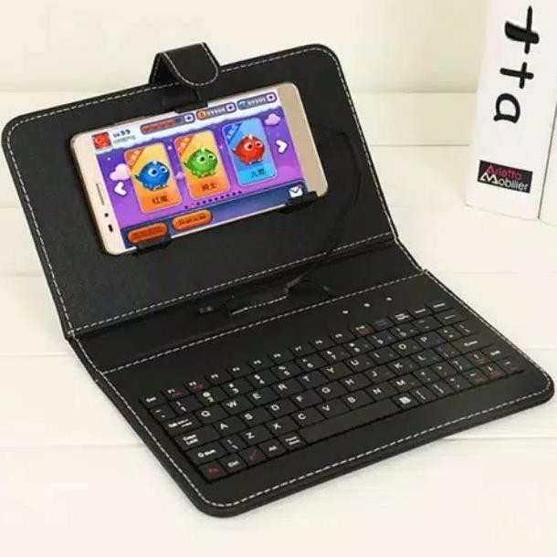 Promo Keyboard For Android Wired Keyboard Flip Holster Case Cover For Otg