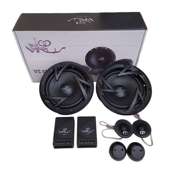 Speaker split venom virus vs65c