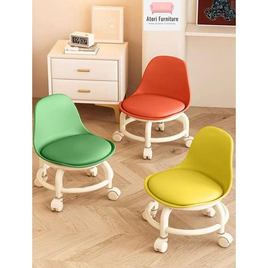PP8140 Stool Kursi Anak Putar 360 Kursi Anak Kursi Baso