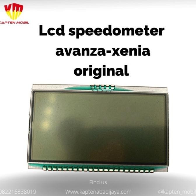 Promo lcd speedometer avanza - xenia 2013-2016-2017-2018 . matic manual ori COD