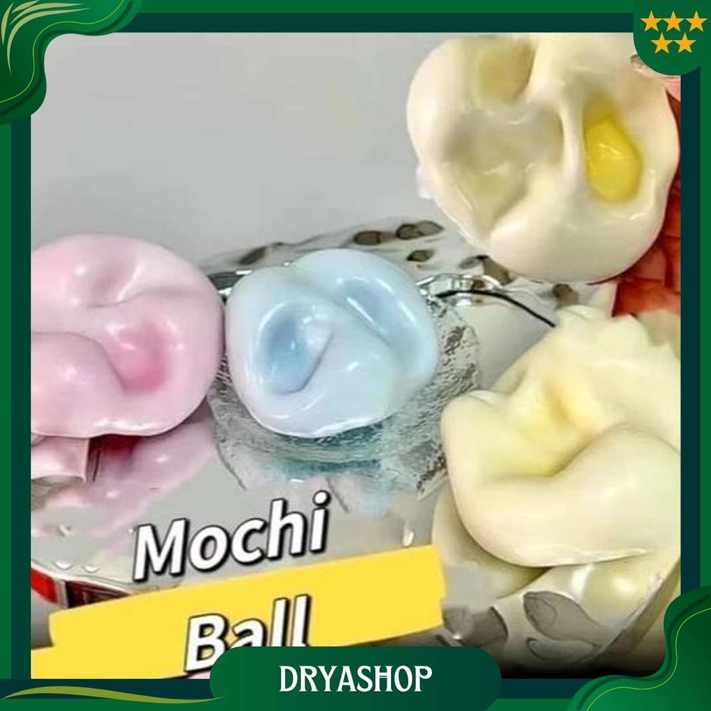 Squishy Mochi Jumbo Cheese Ball Mainan Squishy Antistress Squishy Lucu Squishy Slow Gratis Ongkir
