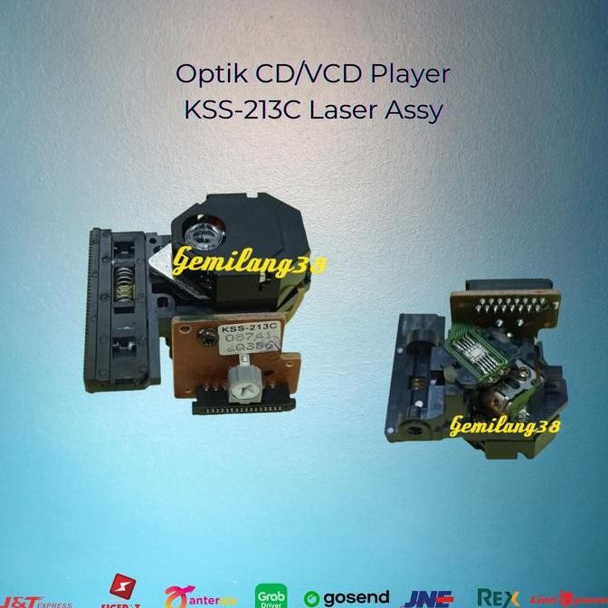 Optic CD/VCD Player KSS-213C Laser Assy KSS 213 C Optical Pickup Lensa