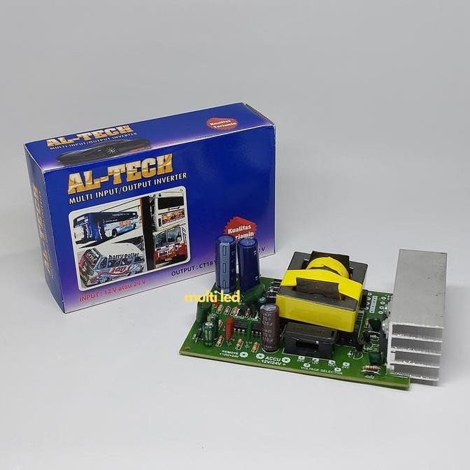 KIT Inverter Multi Output 24V,24V,32V DC TO DC
