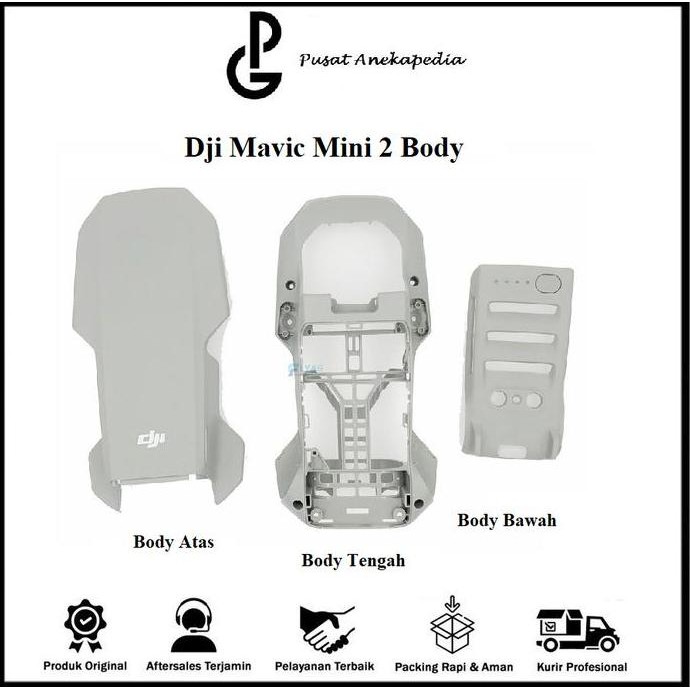 Dji Mavic Mini 2 Body Atas - Dji Mavic Mini 2 Body Tengah