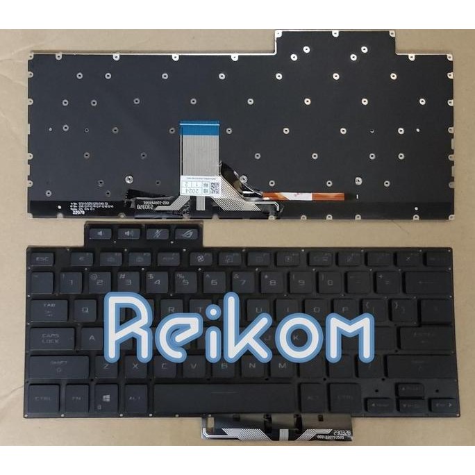 Keyboard Untuk Asus Tipe Rog Flow X13 Gv301 Gv301Q Gv301Qc Gv301Qe Gv301Qh Gv301R