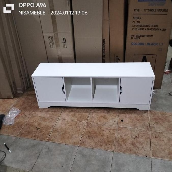 Meja Tv Minimalis Modern 120Cm Co