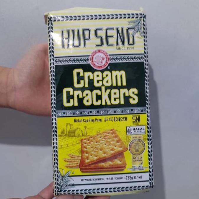 

Ready stok Terlaris Hup seng cracker Termurah