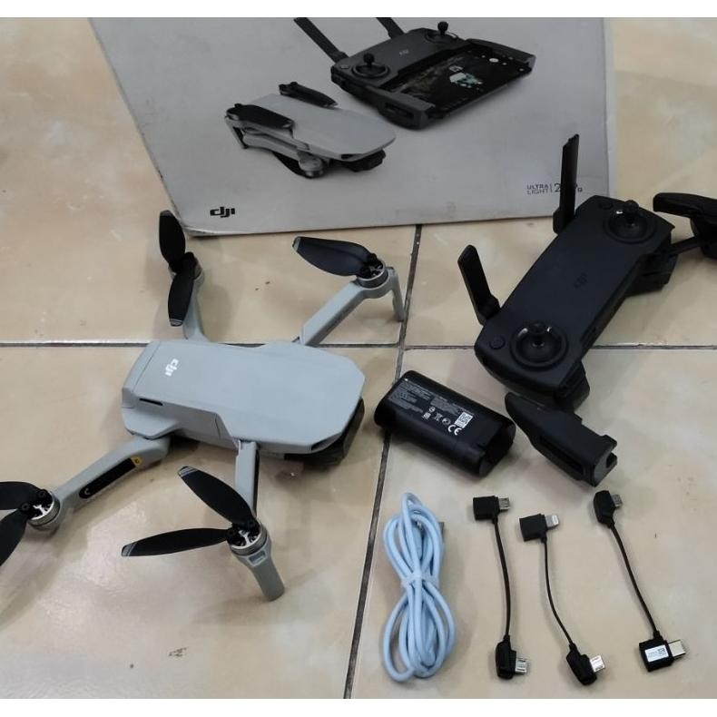 Dji mavic mini 1 basic bekas siap pake
