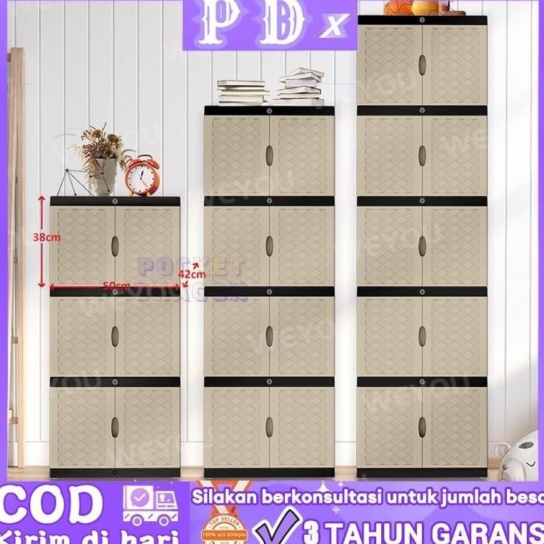 Lemari pakaian plastik Lemari pakaian Lemari plastik susun Lemari plastik jumbo Lemari baju plastik 