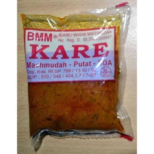 

\"\"\"\] Bumbu Masak Machmudah "BMM" Mahmuda Mahmudah Kare Eceran